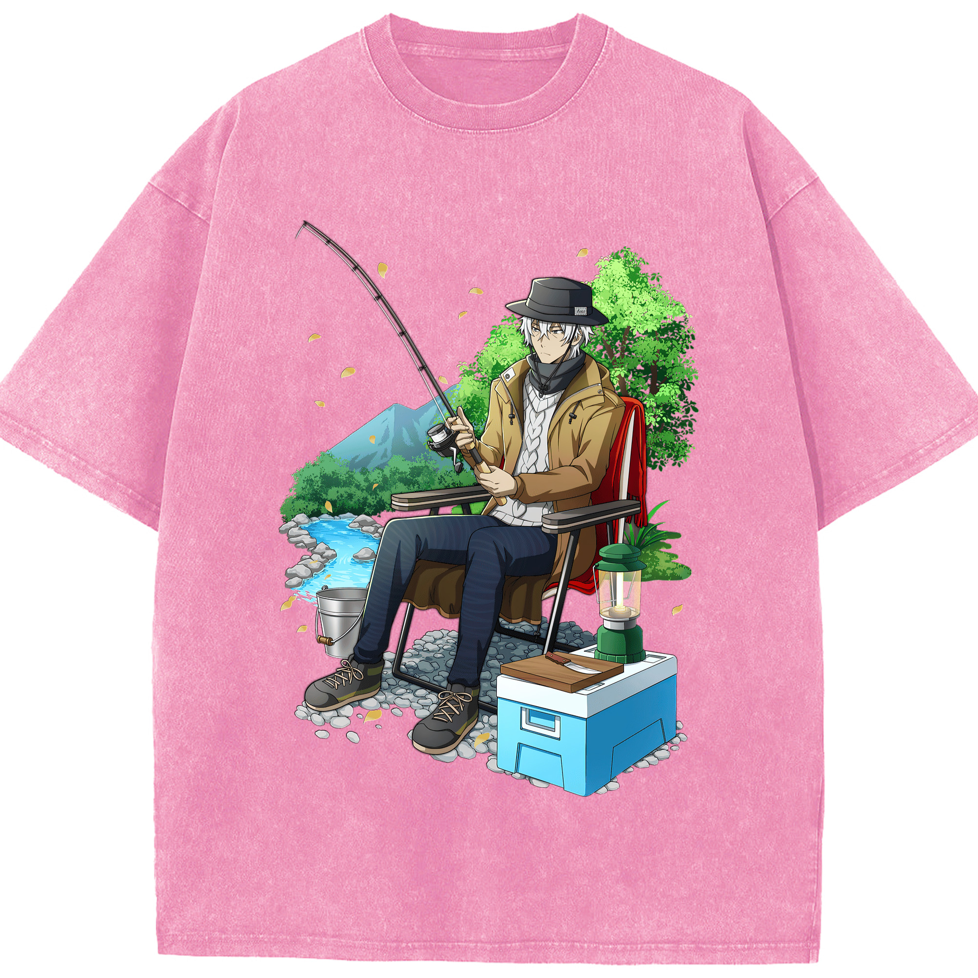 （画像用） 文豪ストレイドッグス Bungo Stray Dogs 綿100% ヴィンテージ風 半袖Tシャツ（フロントプリント）